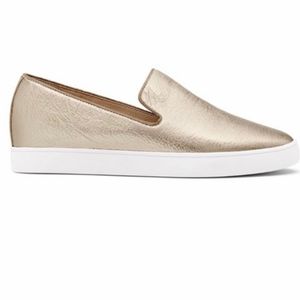 Birdies The Swift Gold Slip on Sneakers